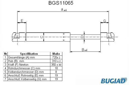 BUGIAD BGS11065