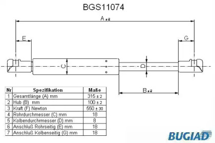 BUGIAD BGS11074