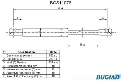 BUGIAD BGS11078