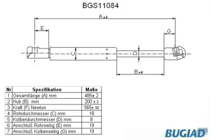 BUGIAD BGS11084