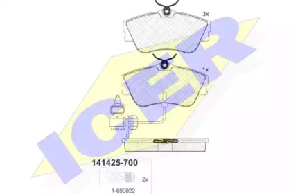 ICER 141425-700