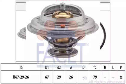 FACET 7.8638S