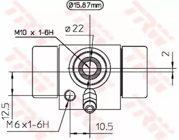 trw bwb111a