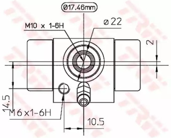 trw bwc107a