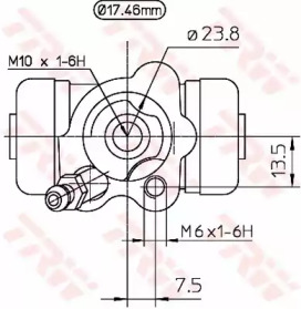 trw bwc249