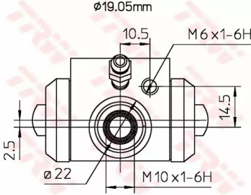 trw bwd113a
