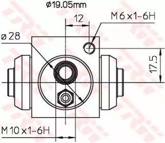 trw bwd119a