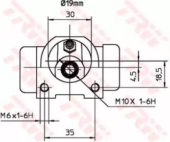 trw bwd128