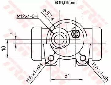 trw bwd130