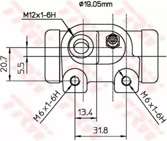 trw bwd182