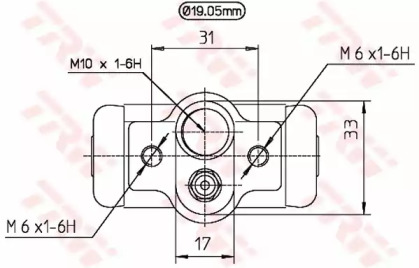 trw bwd230