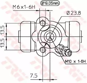 trw bwd267