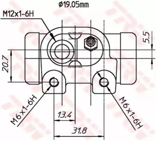 trw bwd307t