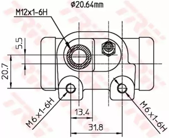 trw bwf127