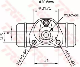 trw bwf136