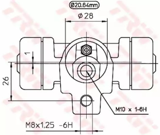 trw bwf164