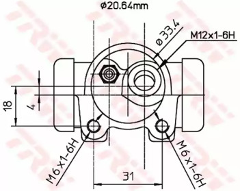 trw bwf250