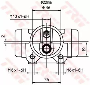 trw bwh107