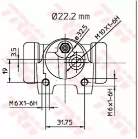 trw bwh134