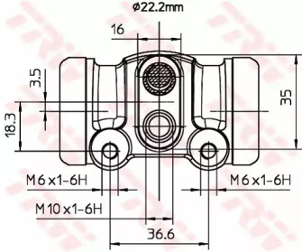 trw bwh302