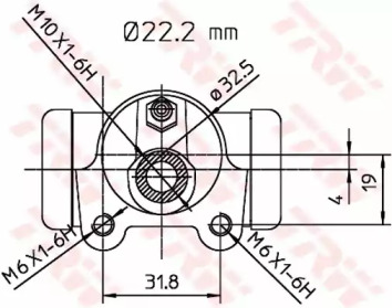 trw bwh374