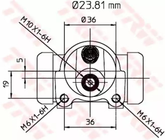 trw bwk106