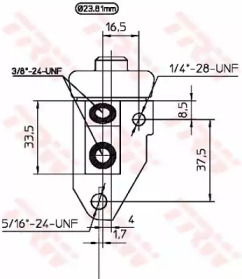 trw bwk129