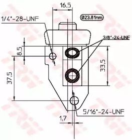 trw bwk130