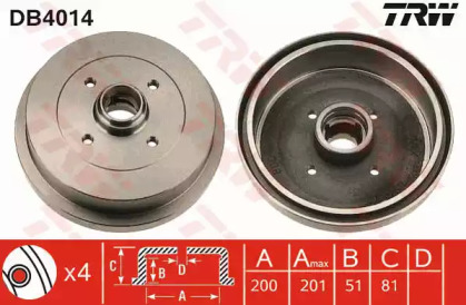 TRW DB4014