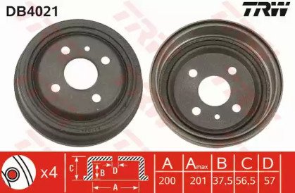 TRW DB4021