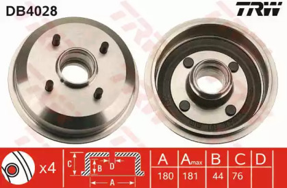 TRW DB4028