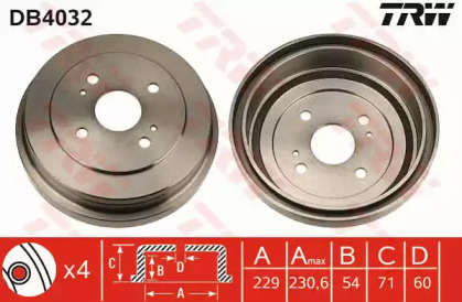 TRW DB4032