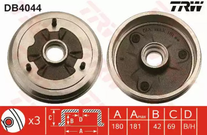 TRW DB4044