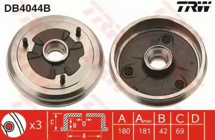 TRW DB4044B