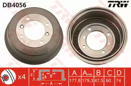 TRW DB4056