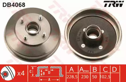 TRW DB4068