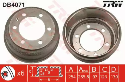 TRW DB4071