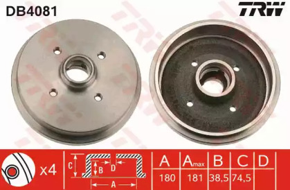 TRW DB4081