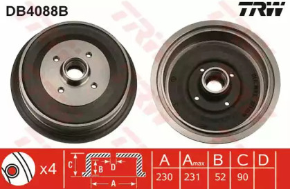 TRW DB4088B