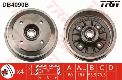 TRW DB4090B