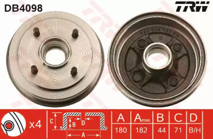 TRW DB4098