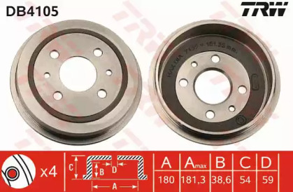 TRW DB4105