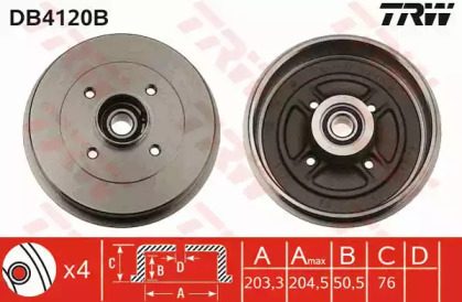 TRW DB4120B