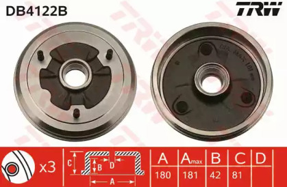 TRW DB4122B