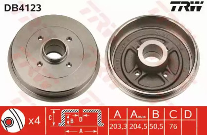 TRW DB4123