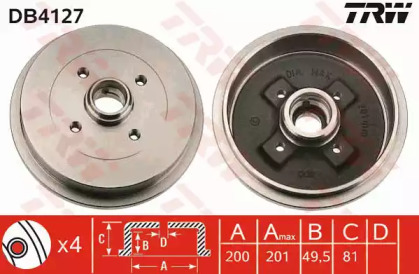 TRW DB4127