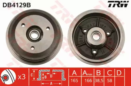 TRW DB4129B