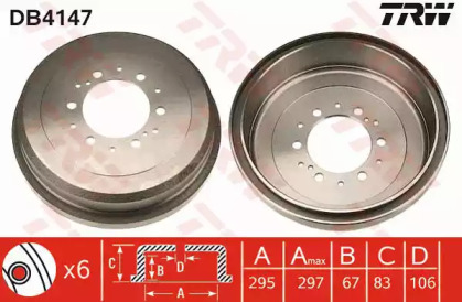 TRW DB4147