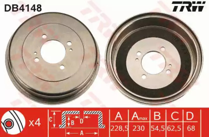 TRW DB4148