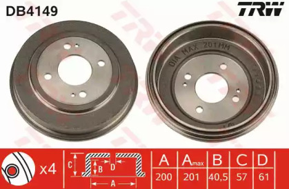 TRW DB4149